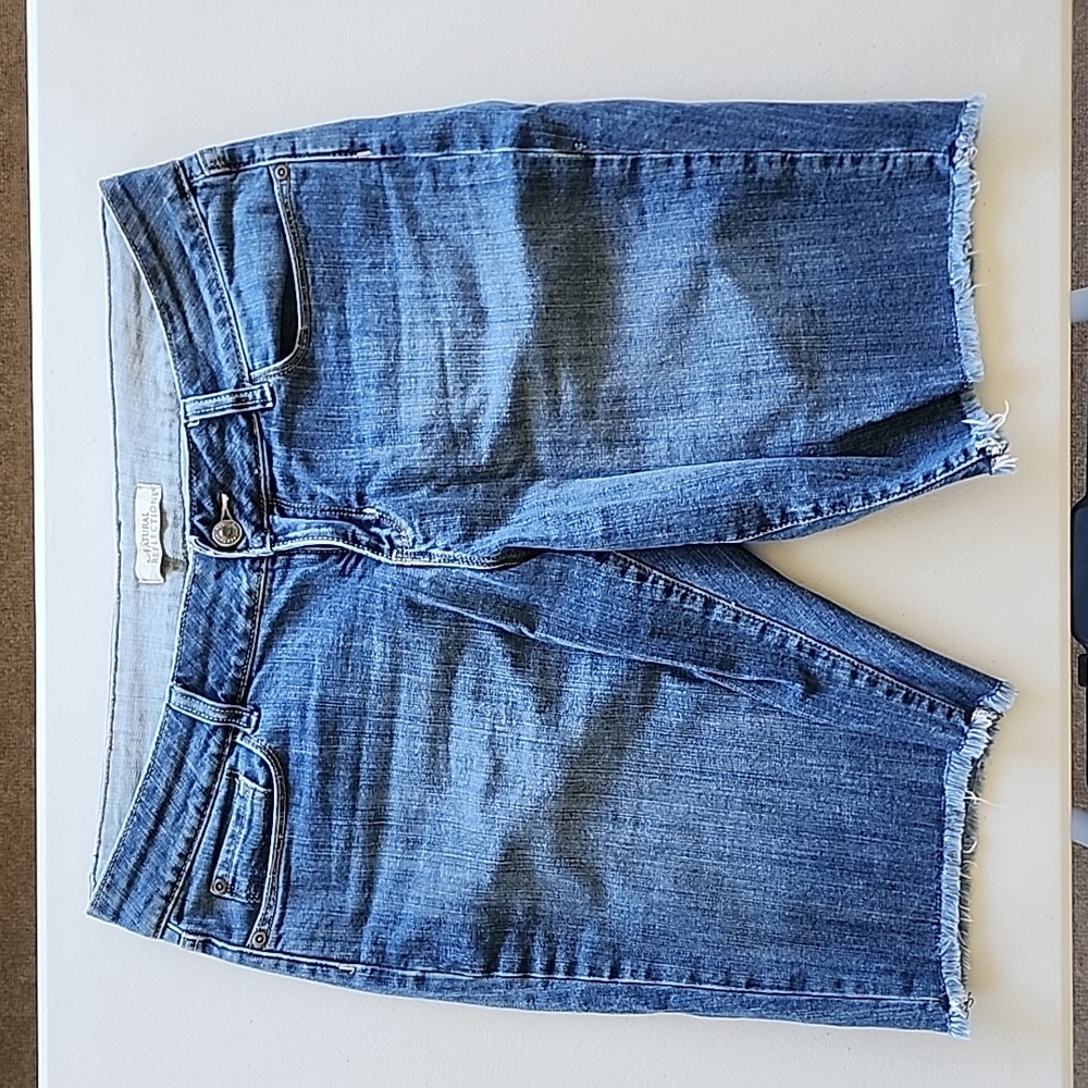 Women's Jean shorts, Natural Reflections (Bass Pro Shop).